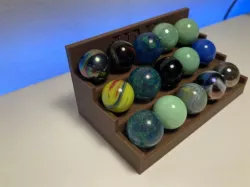 Stand/Stadium for 16mm marbles