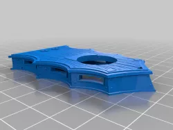 Standard - Renaissance steam powered fantasy tank