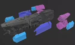 Star Citizen Argo Mole