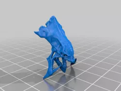 Starcraft2 Hydralisk Skull Trophy