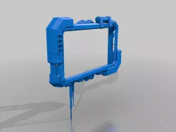 Starcraft2 Monitor Bezel Surround prop
