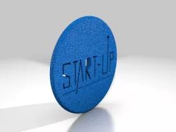 Start-Up Logo Coaster