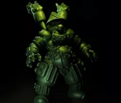 Steam Powered Gnome