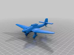 Stuka Ju-87 B2 for microarmor