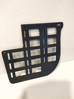 Introducing 3D Printed Molle Panel Accessories  With two brand new 3D  printers, we are now able to offer a new line of Molle Panel Mounting  Solutions for any mil-spec 1/8 Molle