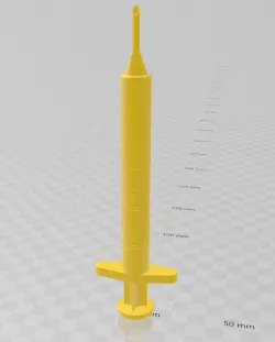 Syringe (non functional)