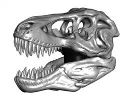  T-Rex Skull Topper ($7 Cane/Walking Hiking Sticks)