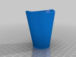 Table Top Trash Can