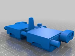 Tank track element