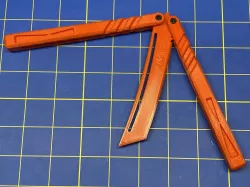 Tanto Blade Balisong