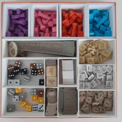 Tekhenu board game insert