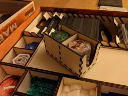 Terraforming Mars plywood insert