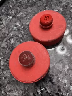 Tesla Lift Puck - knob only to add to hockey puck