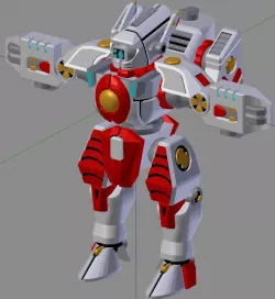 TFB-22 Quark Battlesuit
