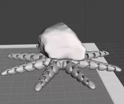 The Real Rocktopus