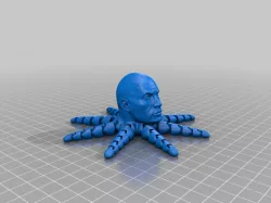 The Rocktopus (The Rock + Flexi Octopus)