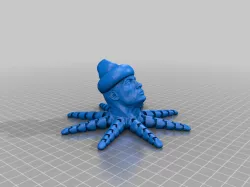 The Santa Rocktopus