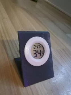 Thermometer hydrometer holder