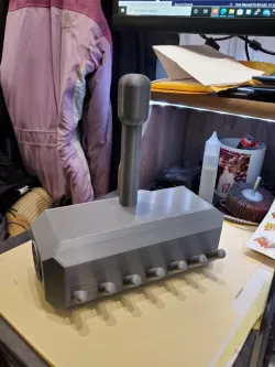 Thor hammer Key rack