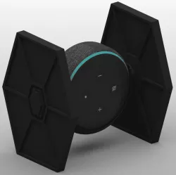 Tie Fighter Echo Dot 3