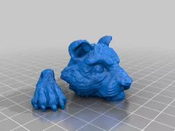 Tiger keyChain