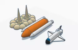 Tiny Shuttle