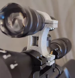 Torchmount for Scope