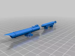 torpedo ,Torpedorohr und T.tisch