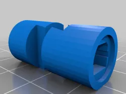 TOSLINK optical cable connector 