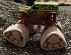 Track wheel for Hot Wheels Jeep