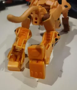Transformers Cyberverse Cheetor Leg and Foot Fills