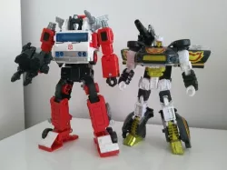 Transformers united stepper Targatmaster Shoulder Mount