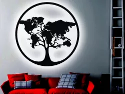 TreeWorld Map