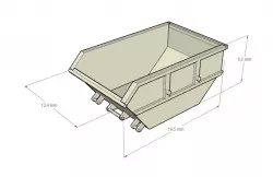 TT trash container