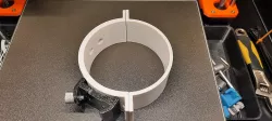 Tube Ring Lacerta 72 ED Telescope