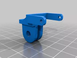Turbowing Cyclops V3 Mini FPV DVR Camera Mount with GoPro Style Adapter