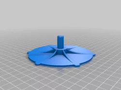 TurnTable for Model Painting (3D) / Drehteller