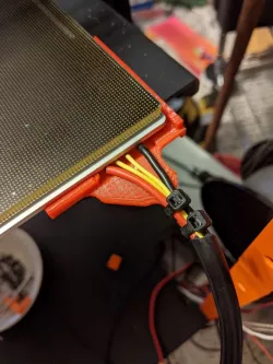 Two Trees Sapphire (SP-5) Heatbed Strain Relief 