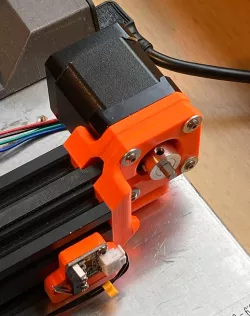 Ultra Slim Ender 3 Y-Motor Bracket