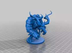 Unchained Alistar, The Minotaur (League of Legends)