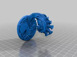 Undead large war engine