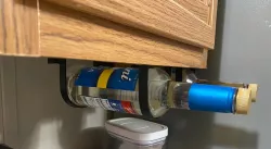 Under cabinet storage