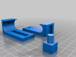 Universal phone dual shoe shoe mount