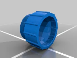 UV Flashlight 18650 Adapter
