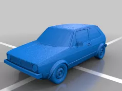 Volkswagen Golf GTI (MK I)