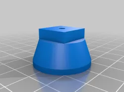 Voron 0.1 foot feet extra long for larger stepper