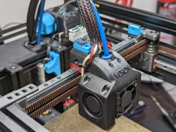 VORON V0.0 Toolhead Dragon Easy Maintenance MOD
