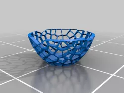 Voronoi Bowl V1