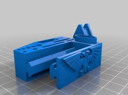 Voxelab Aquila Tool Holder- 40k Edition. 