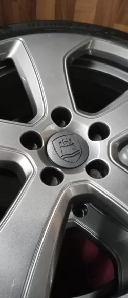 VW Centre Cap Alloy Wolfsburg 66.6mm